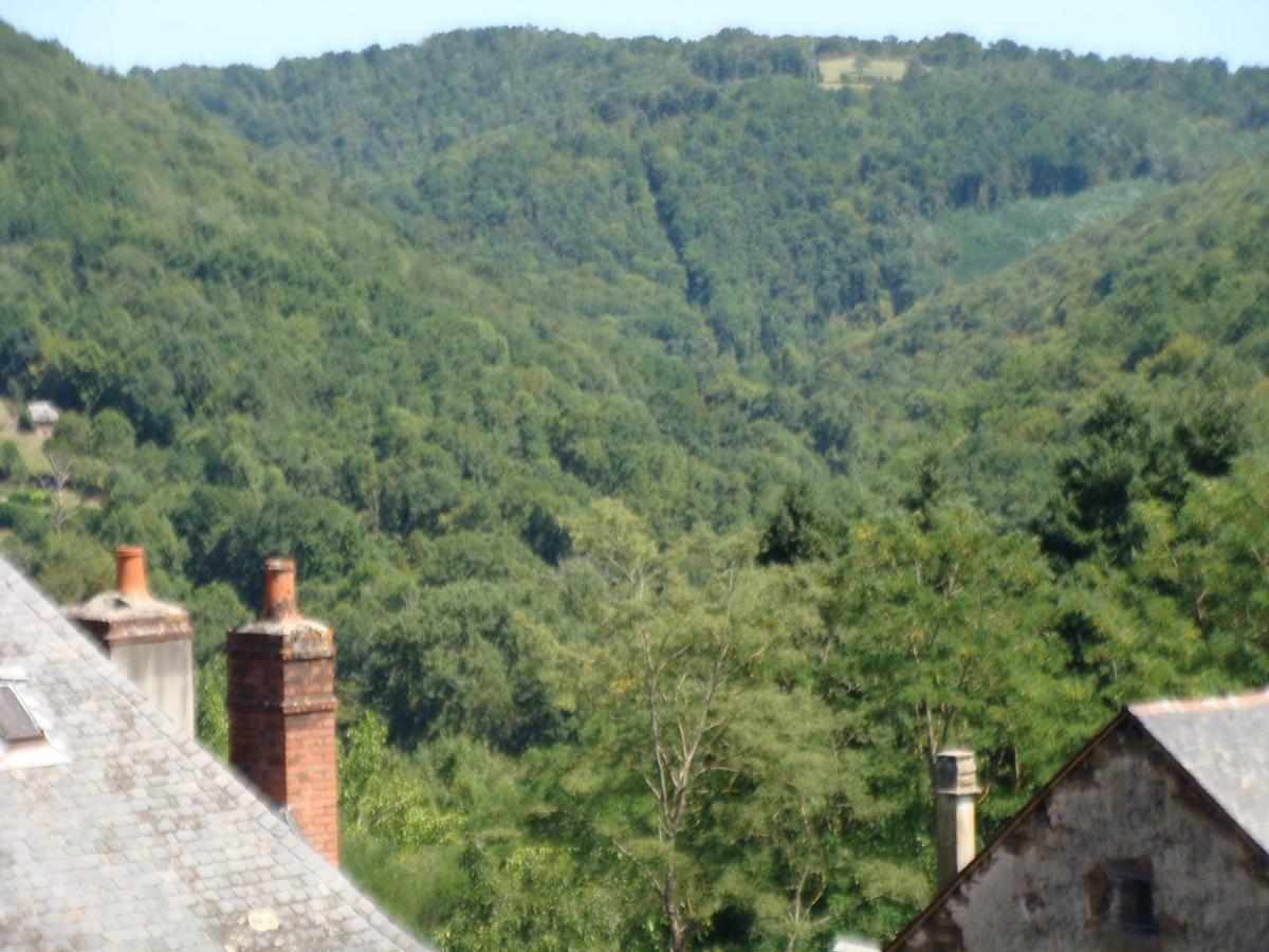 Hotel Logis La Gamade Donzenac Esterno foto